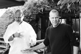 Knut Lewandroswki und Lars Geißler sind GL Restauratoren